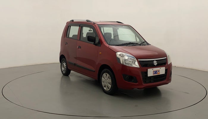 2014 Maruti Wagon R 1.0 LXI CNG, CNG, Manual, 78,445 km, Right Front Diagonal