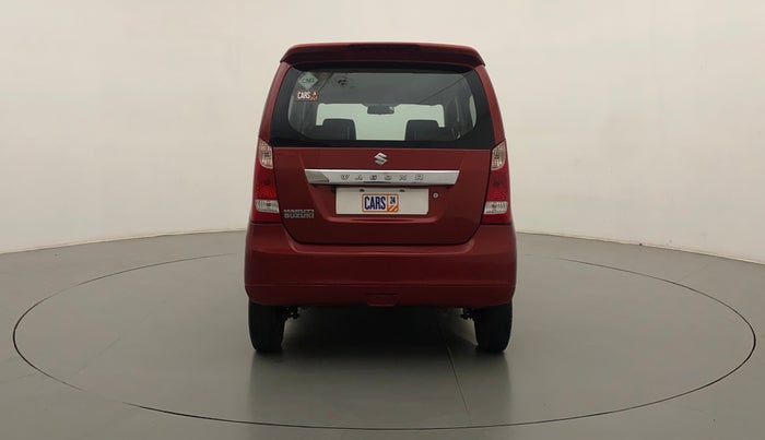 2014 Maruti Wagon R 1.0 LXI CNG, CNG, Manual, 78,445 km, Back/Rear