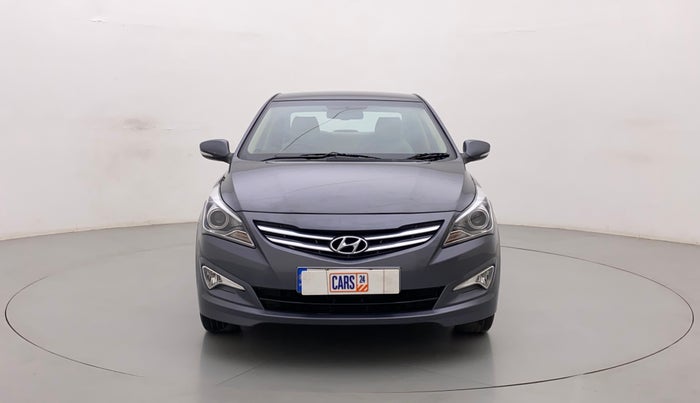 2015 Hyundai Verna FLUIDIC 4S 1.6 VTVT S(O), Petrol, Manual, 31,161 km, Highlights