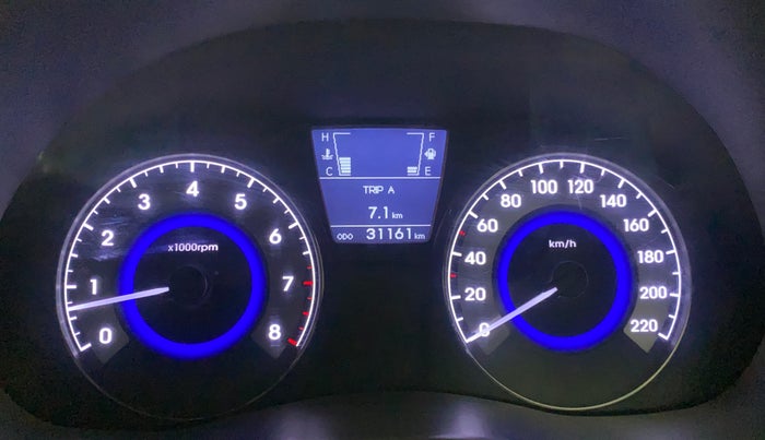 2015 Hyundai Verna FLUIDIC 4S 1.6 VTVT S(O), Petrol, Manual, 31,161 km, Odometer Image