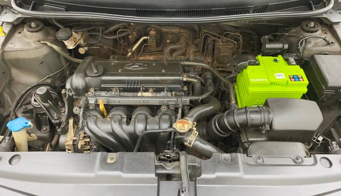 2015 Hyundai Verna FLUIDIC 4S 1.6 VTVT S(O), Petrol, Manual, 31,161 km, Open Bonet