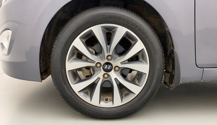 2015 Hyundai Verna FLUIDIC 4S 1.6 VTVT S(O), Petrol, Manual, 31,161 km, Left Front Wheel