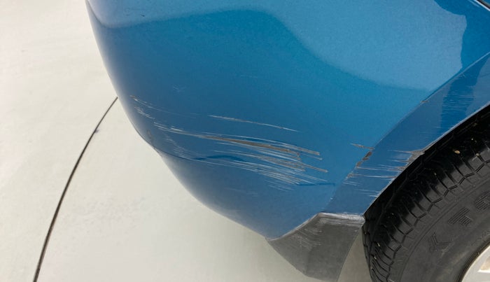 2013 Maruti Swift Dzire VXI, Petrol, Manual, 37,622 km, Rear bumper - Minor scratches
