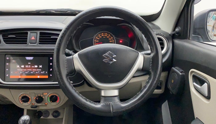 2021 Maruti Alto VXI PLUS, Petrol, Manual, 31,635 km, Steering Wheel Close Up