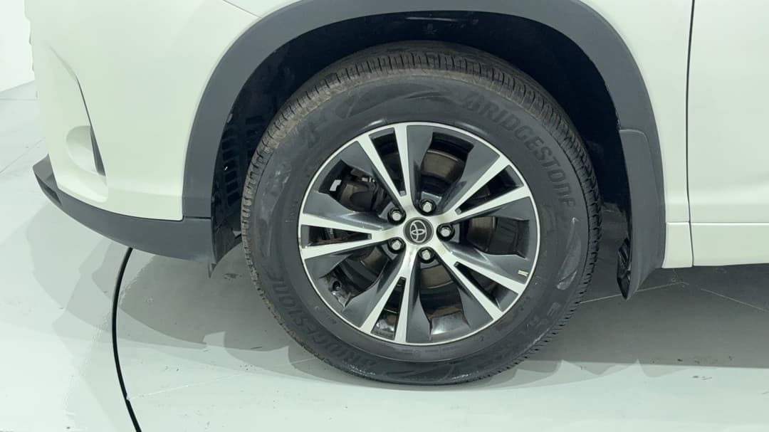 2017 Toyota Kluger Gx (4x2), Automatic, 105868 km, Left Front Wheel