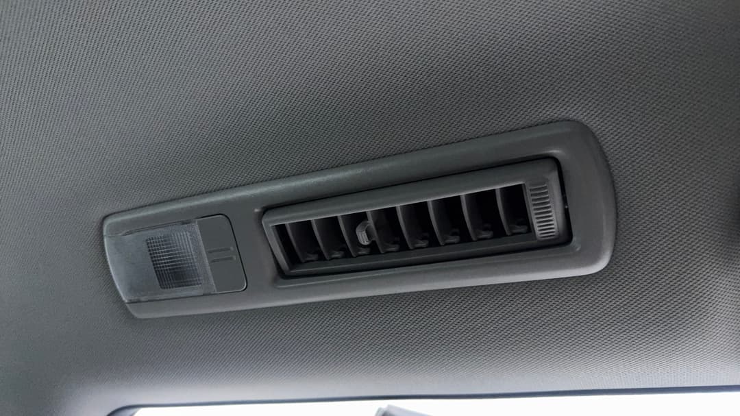 2017 Toyota Kluger Gx (4x2), Automatic, 105868 km, Rear A/C Vent