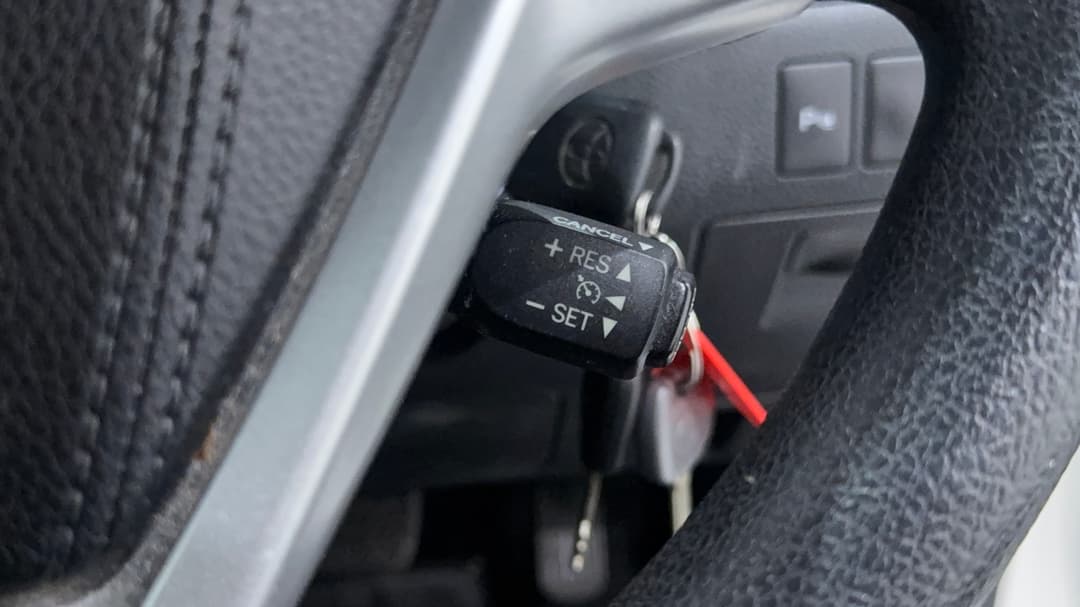 2017 Toyota Kluger Gx (4x2), Automatic, 105868 km, Cruise Control