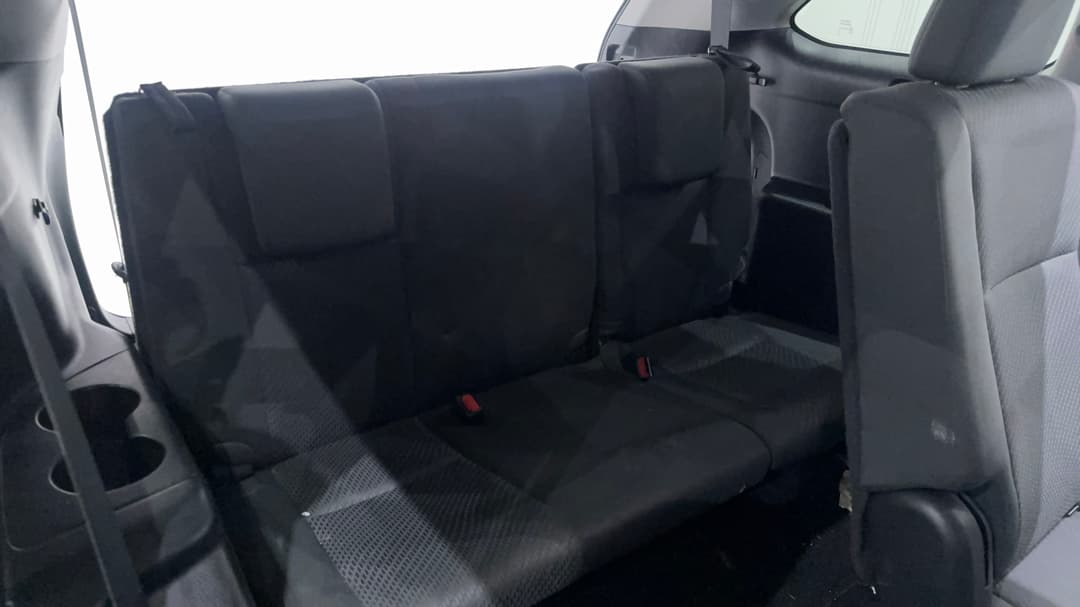 2017 Toyota Kluger Gx (4x2), Automatic, 105868 km, Third Row Seats