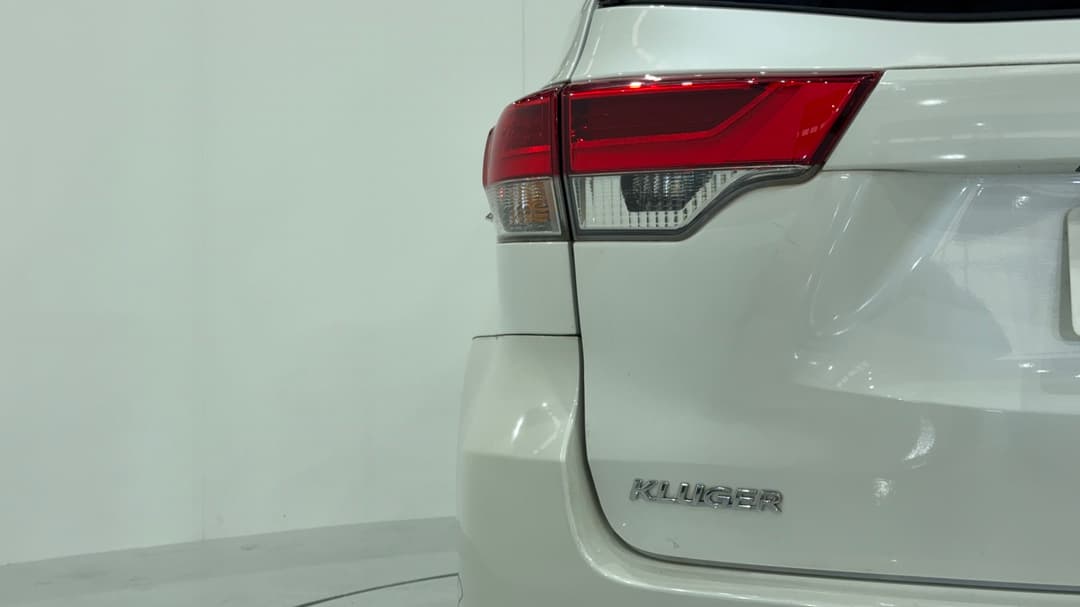 2017 Toyota Kluger Gx (4x2), Automatic, 105868 km, Badge (Boot Left Side)