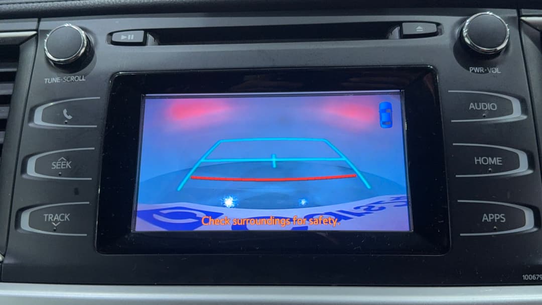 2017 Toyota Kluger Gx (4x2), Automatic, 105868 km, Parking Camera
