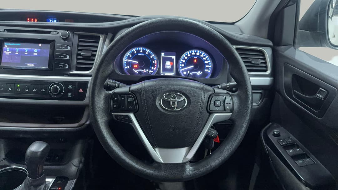 2017 Toyota Kluger Gx (4x2), Automatic, 105868 km, Steering Wheel Close-up