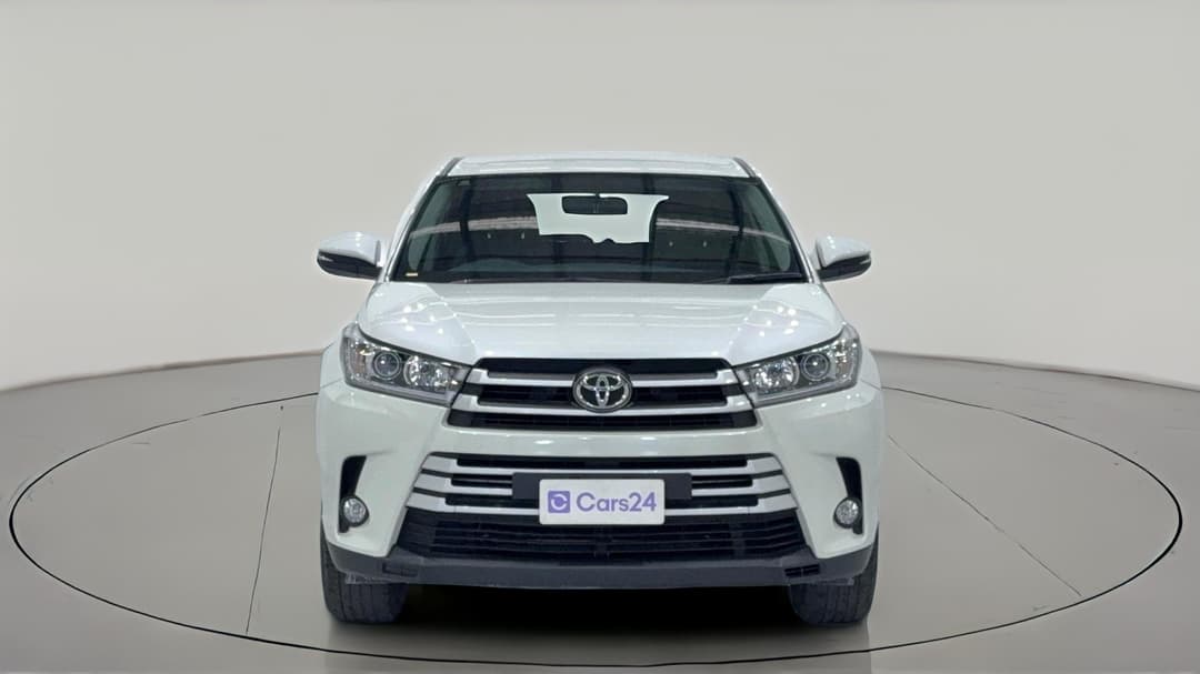 2017 Toyota Kluger Gx (4x2), Automatic, 105868 km, Front View
