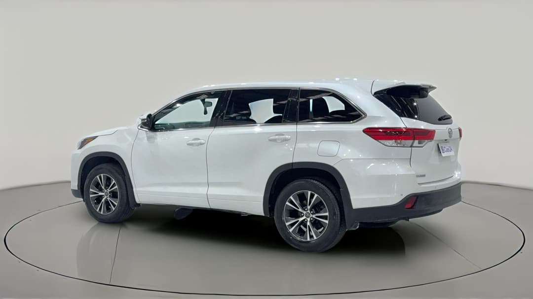 2017 Toyota Kluger Gx (4x2), Automatic, 105868 km, Left Back Diagonal (45- Degree) View