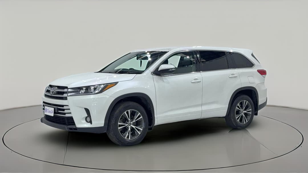 2017 Toyota Kluger Gx (4x2), Automatic, 105868 km, Left Front Diagonal (45- Degree) View