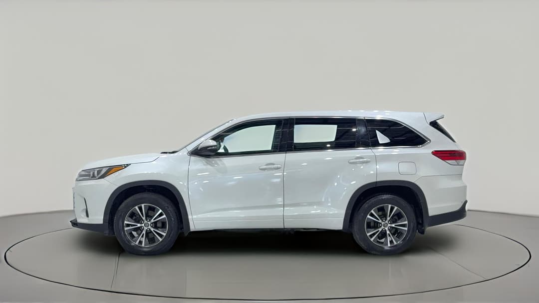 2017 Toyota Kluger Gx (4x2), Automatic, 105868 km, Left Side View