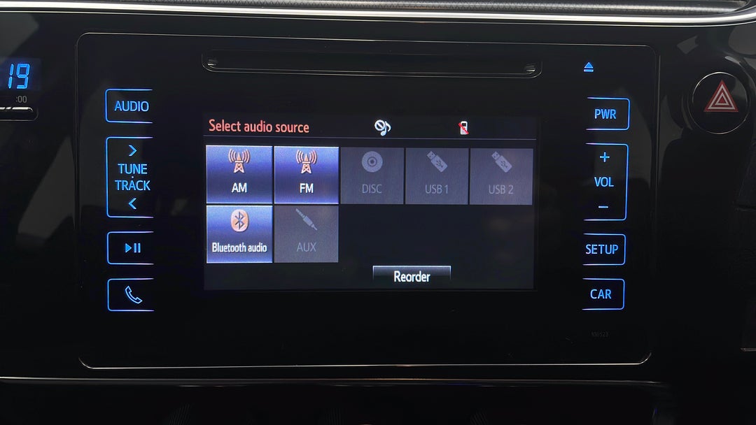 2017 Toyota Corolla Ascent, Automatic, 100589 km, Infotainment System