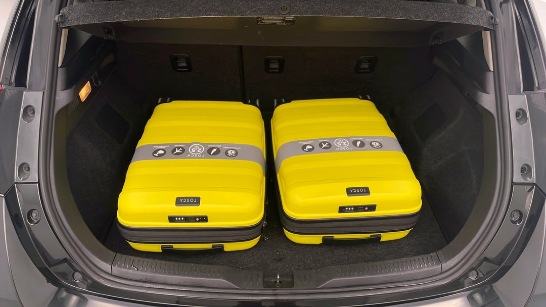 2017 Toyota Corolla Ascent, Automatic, 100589 km, Boot Inside View with Luggage