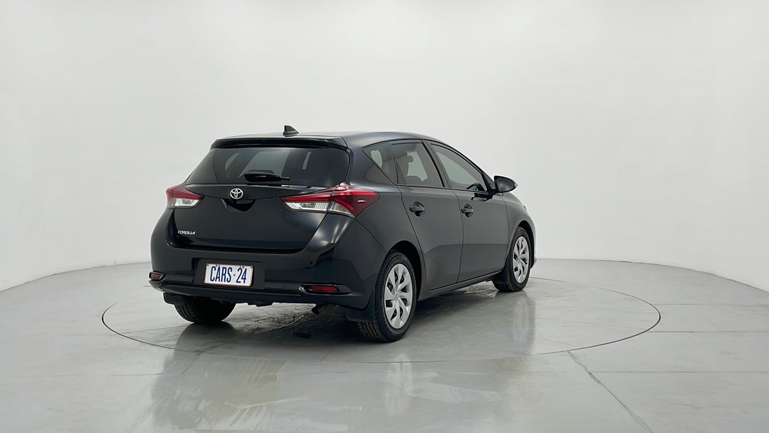 2017 Toyota Corolla Ascent, Automatic, 100589 km, Right Back Diagonal (45- Degree) View