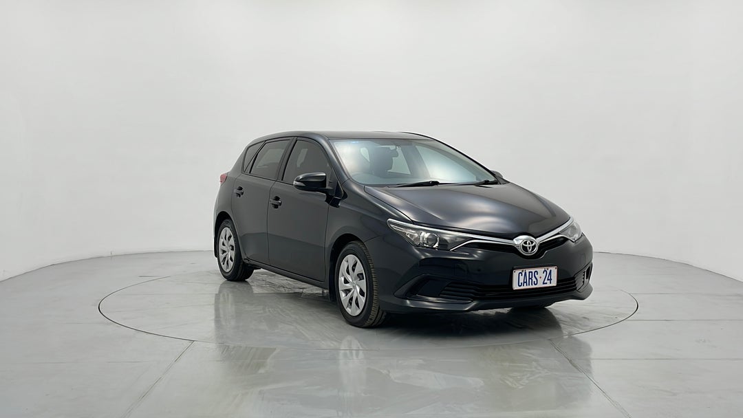 2017 Toyota Corolla Ascent, Automatic, 100589 km, Right Front Diagonal (45- Degree) View