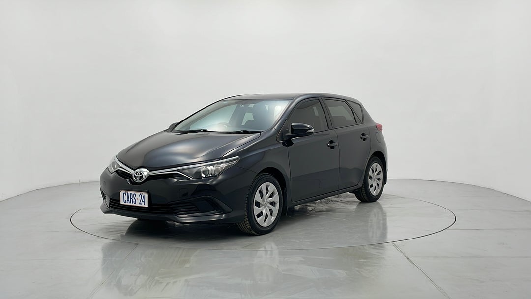 2017 Toyota Corolla Ascent, Automatic, 100589 km, Left Front Diagonal (45- Degree) View