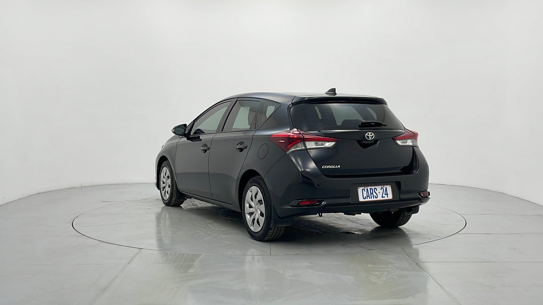 2017 Toyota Corolla Ascent, Automatic, 100589 km, Left Back Diagonal (45- Degree) View