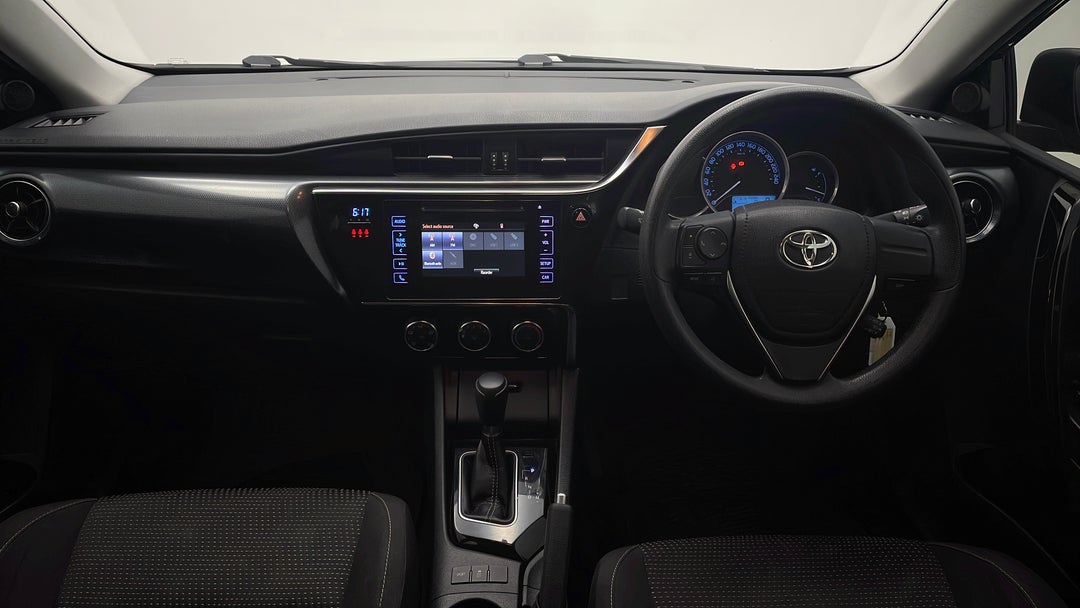 2017 Toyota Corolla Ascent, Automatic, 100589 km, Dashboard View