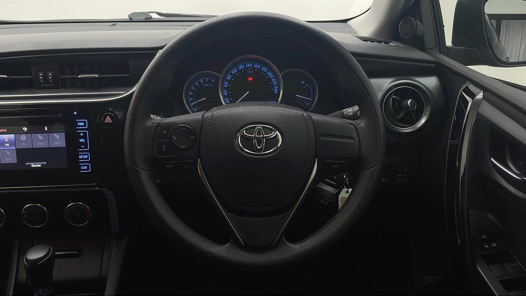 2017 Toyota Corolla Ascent, Automatic, 100589 km, Steering Wheel Close-up