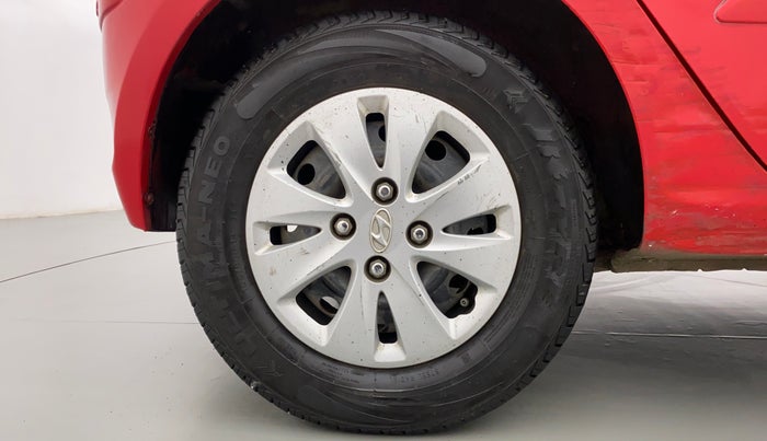 2010 Hyundai i10 SPORTZ 1.2 KAPPA2, Petrol, Manual, 40,952 km, Right Rear Wheel
