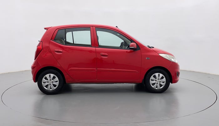 2010 Hyundai i10 SPORTZ 1.2 KAPPA2, Petrol, Manual, 40,952 km, Right Side
