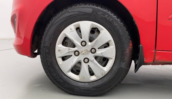 2010 Hyundai i10 SPORTZ 1.2 KAPPA2, Petrol, Manual, 40,952 km, Left Front Wheel