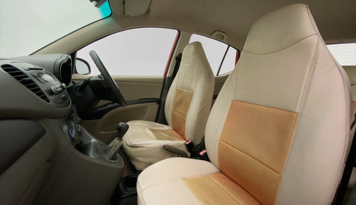 2010 Hyundai i10 SPORTZ 1.2 KAPPA2, Petrol, Manual, 40,952 km, Right Side Front Door Cabin
