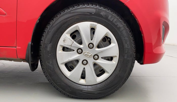 2010 Hyundai i10 SPORTZ 1.2 KAPPA2, Petrol, Manual, 40,952 km, Right Front Wheel