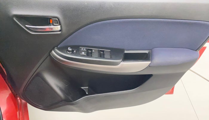 2019 Maruti Baleno ZETA PETROL 1.2, Petrol, Manual, 55,854 km, Driver Side Door Panels Control