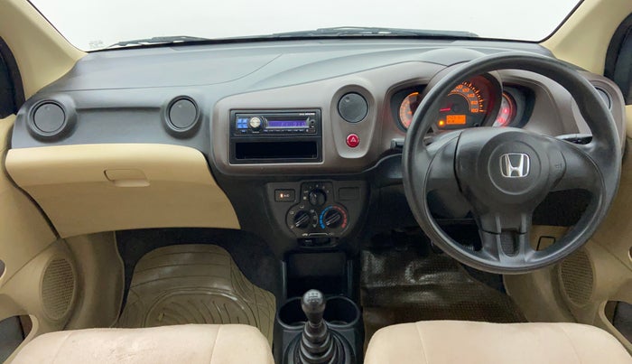 2013 Honda Brio 1.2 EX MT I VTEC, Petrol, Manual, 40,497 km, Dashboard View