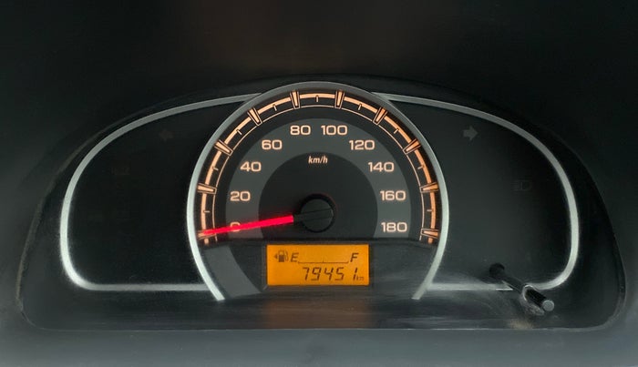 2017 Maruti Alto 800 LXI, Petrol, Manual, 79,704 km, Odometer Image