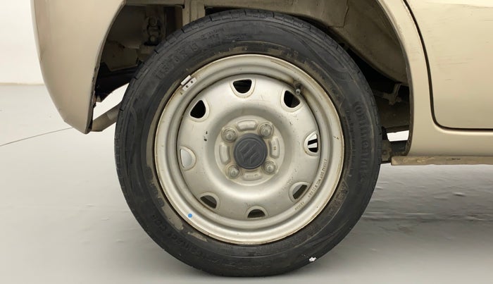 2011 Maruti Zen Estilo LXI CNG, CNG, Manual, 75,449 km, Right Rear Wheel