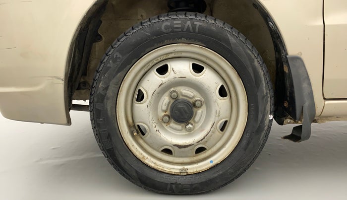 2011 Maruti Zen Estilo LXI CNG, CNG, Manual, 75,449 km, Left Front Wheel