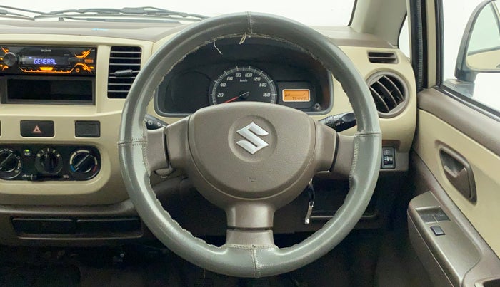 2011 Maruti Zen Estilo LXI CNG, CNG, Manual, 75,449 km, Steering Wheel Close Up