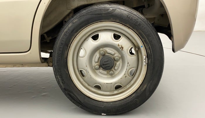 2011 Maruti Zen Estilo LXI CNG, CNG, Manual, 75,449 km, Left Rear Wheel
