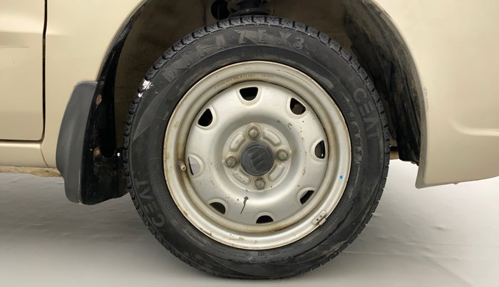 2011 Maruti Zen Estilo LXI CNG, CNG, Manual, 75,449 km, Right Front Wheel