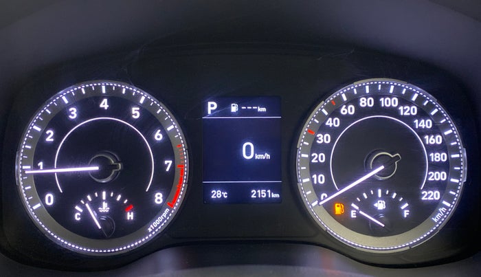 2022 Hyundai VENUE 1.0 TURBO GDI SX+ AT, Petrol, Automatic, 2,200 km, Odometer Image