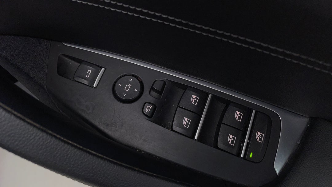 Drivers Side Door Panel Controls