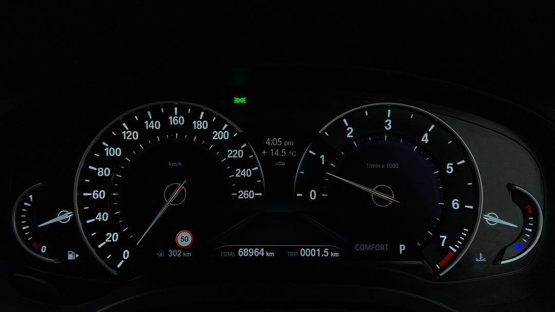 Odometer View