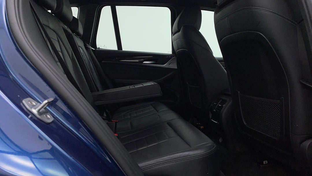 Right Side Rear Door Cabin View