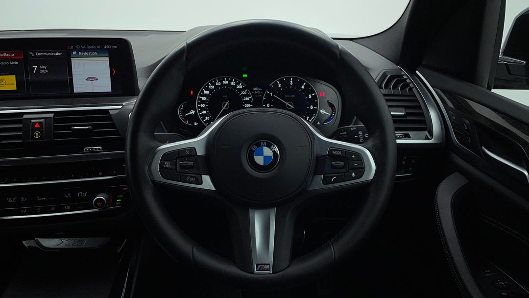 Steering Wheel Close-up