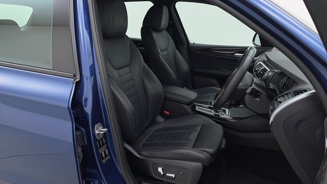 Right Side Front Door Cabin View