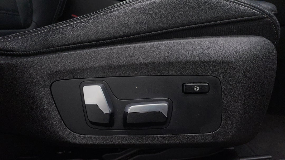 Drivers Side Adjustment Panel