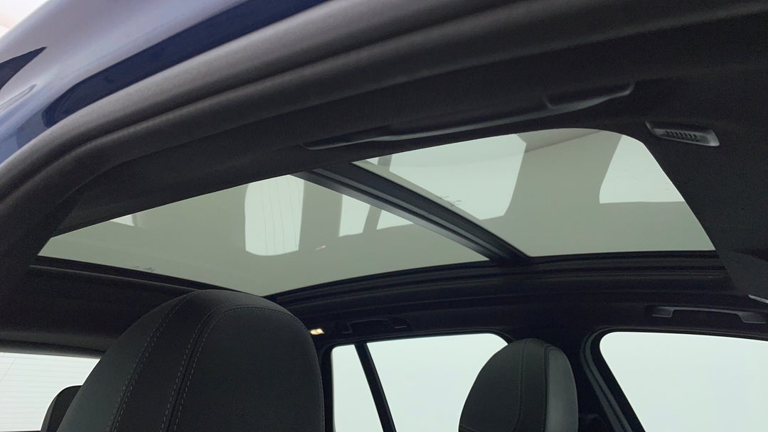 Interior Sunroof/Moonroof