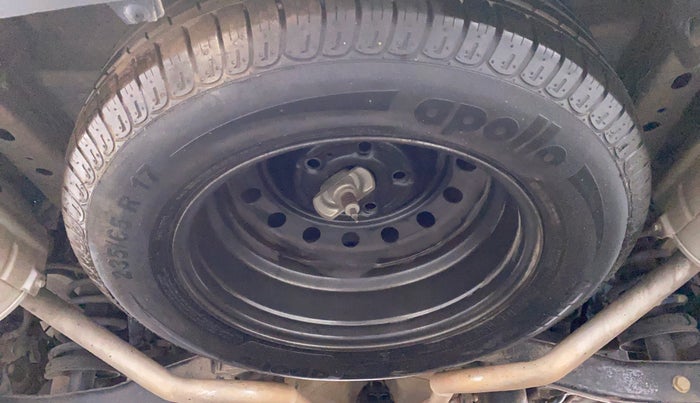 2018 Mahindra XUV500 W9, Diesel, Manual, 98,201 km, Spare Tyre