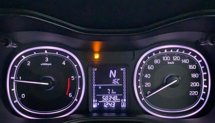 2018 Maruti Vitara Brezza ZDI PLUS AMT, Diesel, Automatic, 58,347 km, Odometer Image